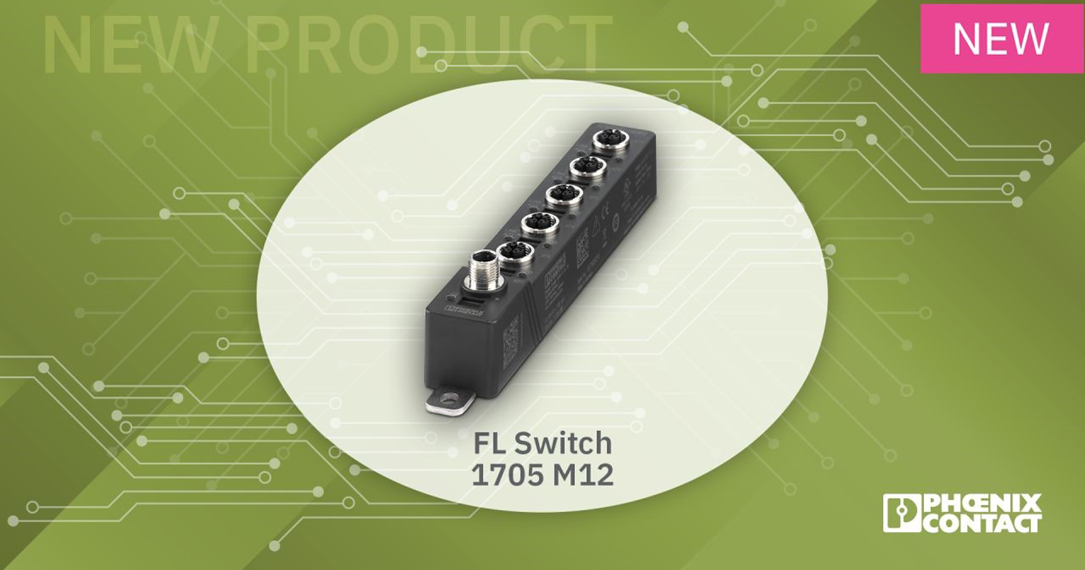 FL Switch 1705 M12
