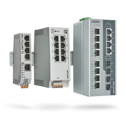 Switch mạng công nghiệp