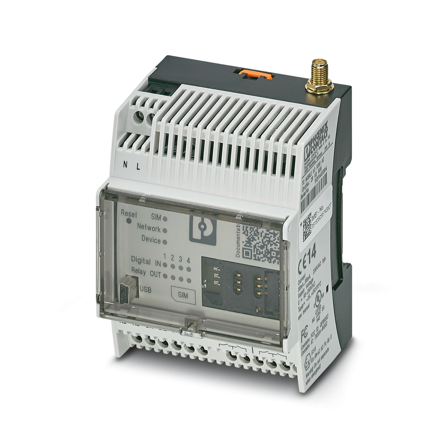 TC MOBILE I/O X200-4G AC
