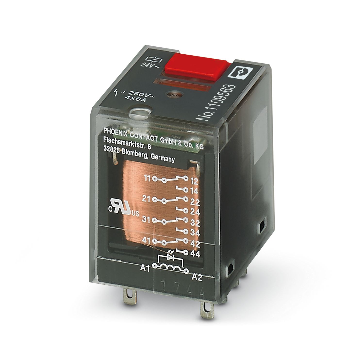 REL-IR-BL/L-24AC/4X21