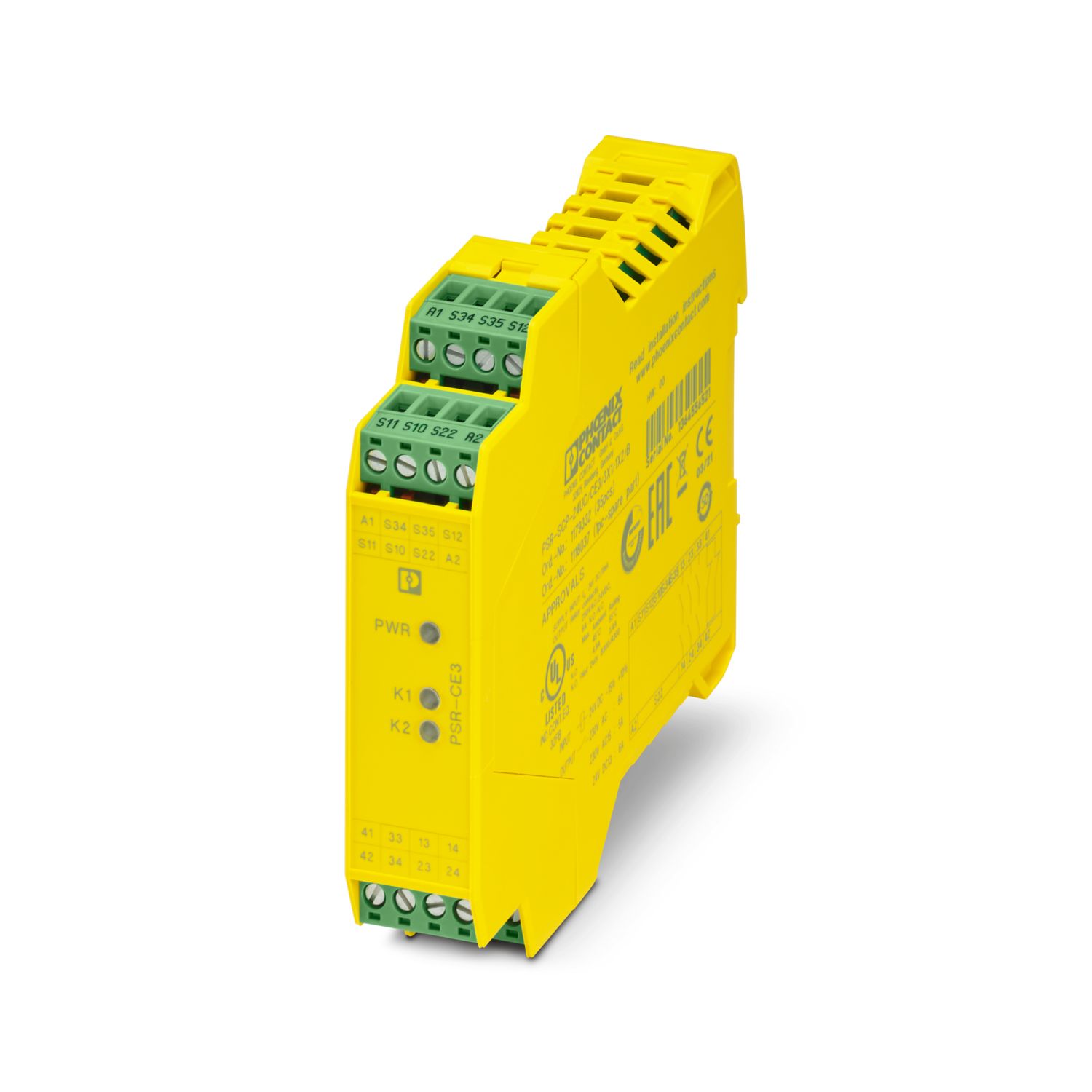 PSR-SCP- 24DC/CE3/3X1/1X2/B