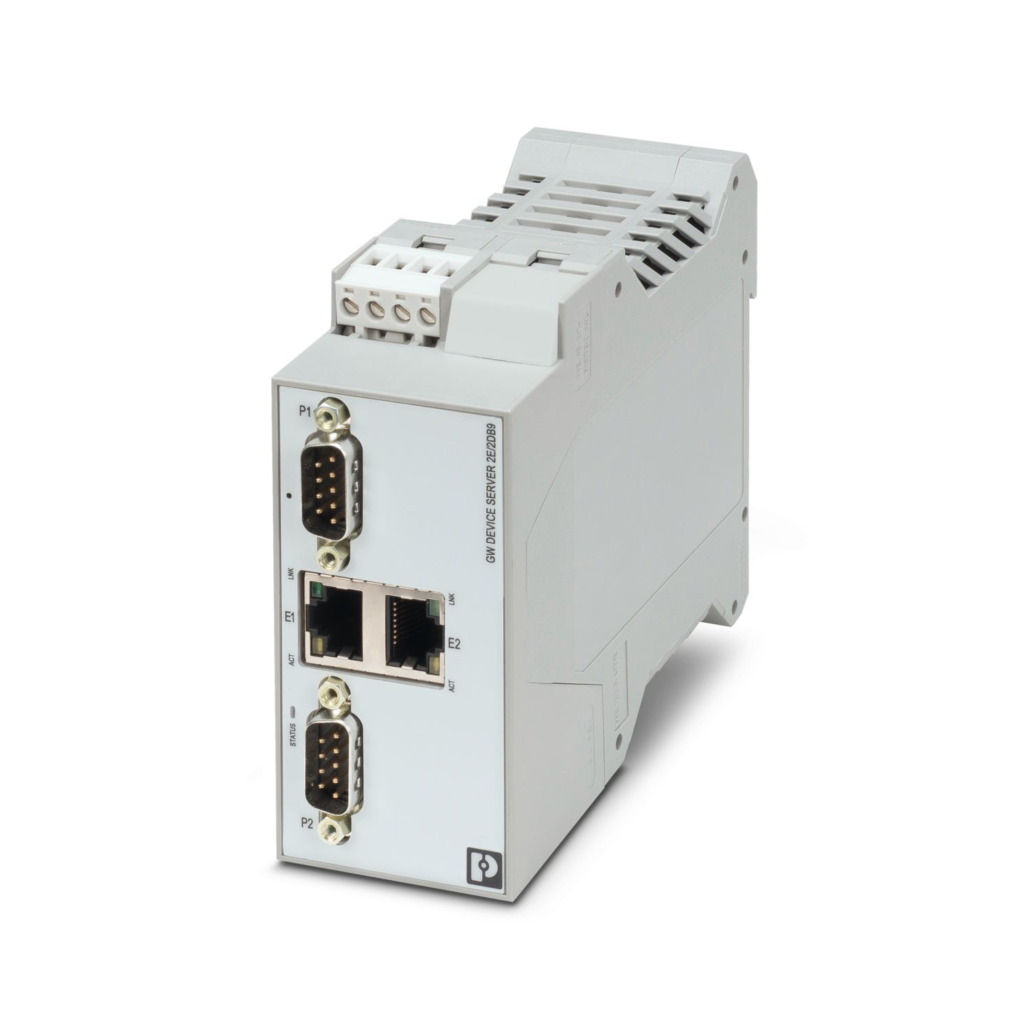 GW MQTT/MODBUS 2E/2DB9
