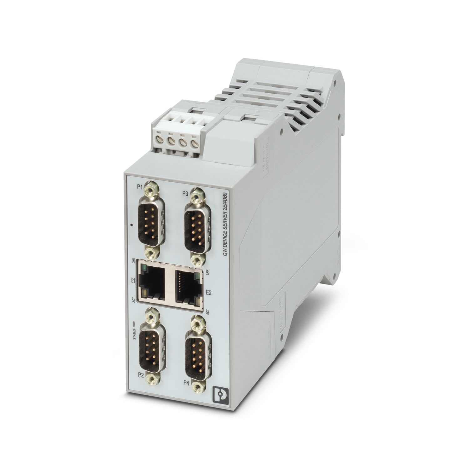 GW MQTT/MODBUS 2E/4DB9