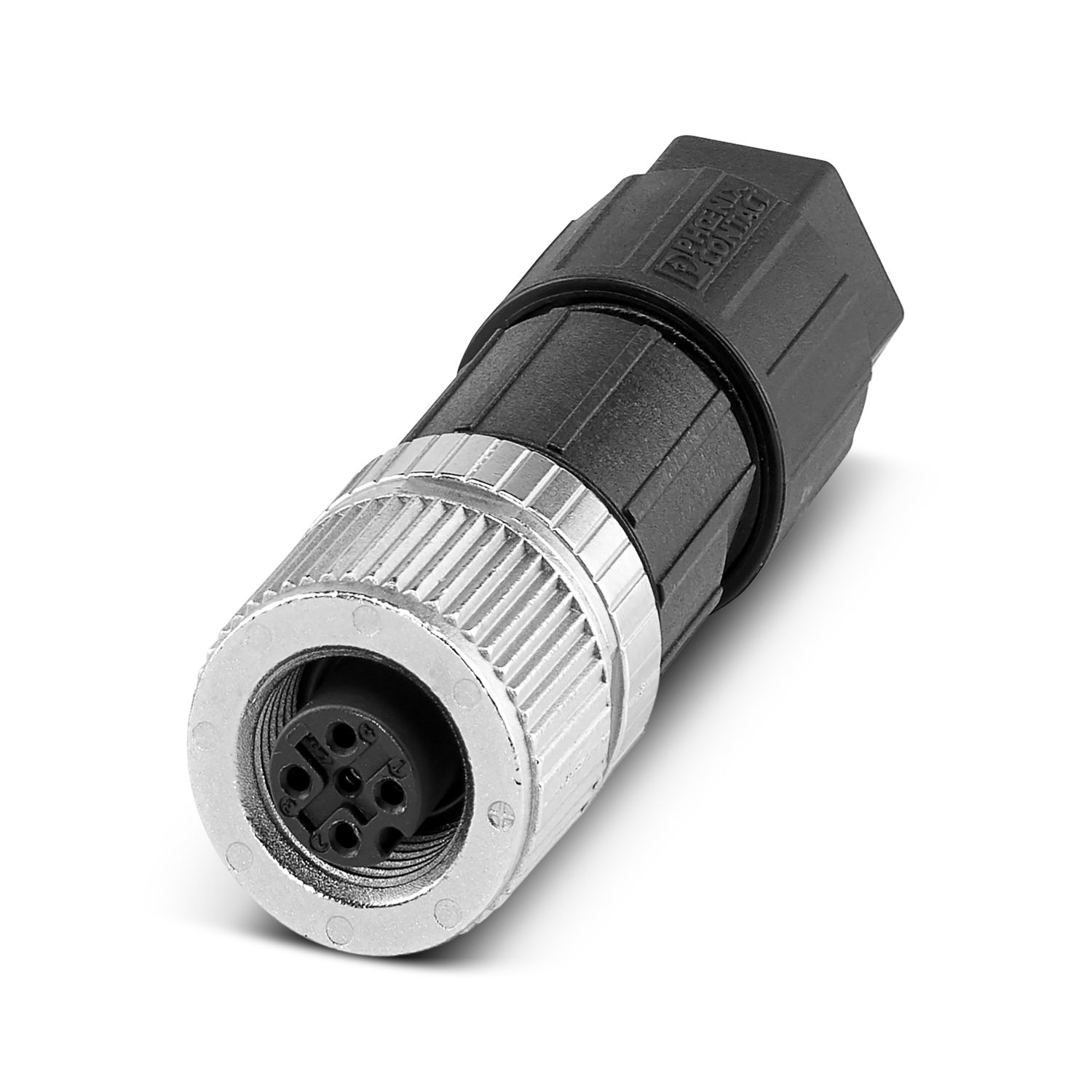 Đầu nối cáp - 1424655 - SACC-M12FS-4PL M