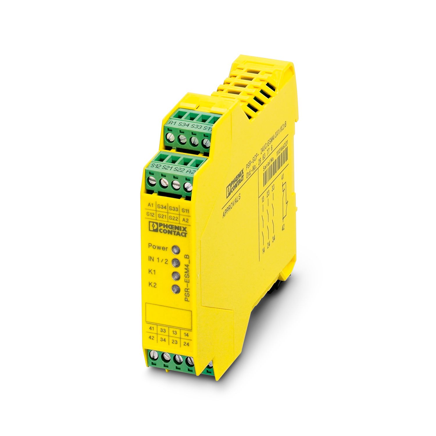 PSR-SCP- 24UC/ESM4/3X1/1X2/B-SET10