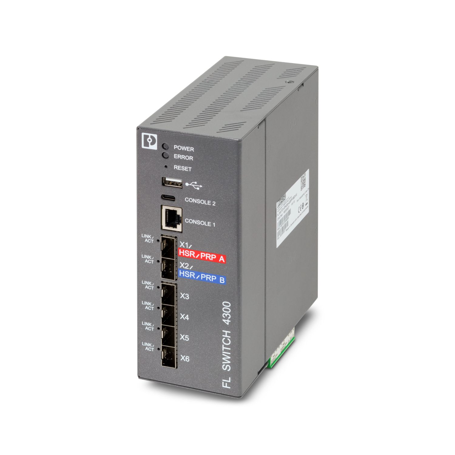 FL SWITCH 4300-4GSFP-RED-HV