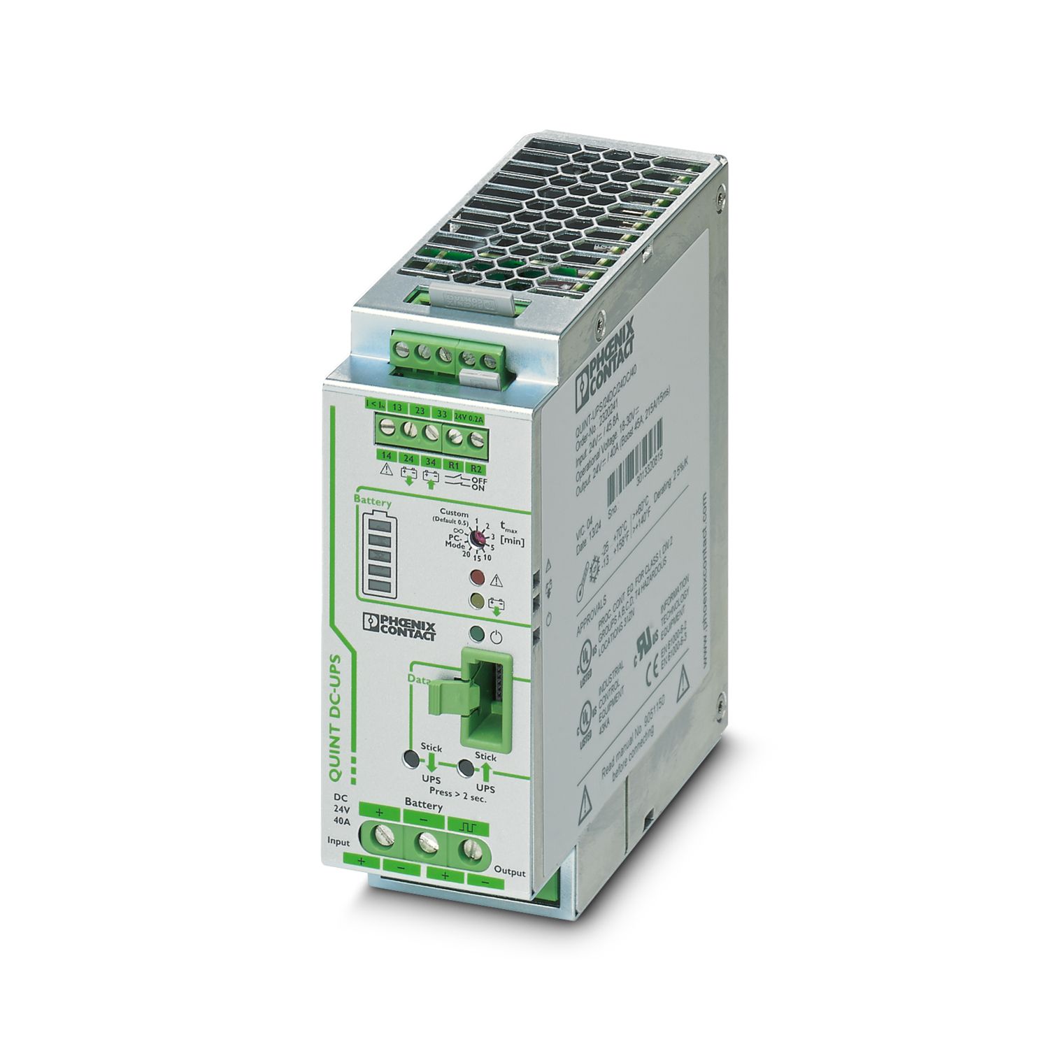QUINT-UPS/24DC/24DC/40