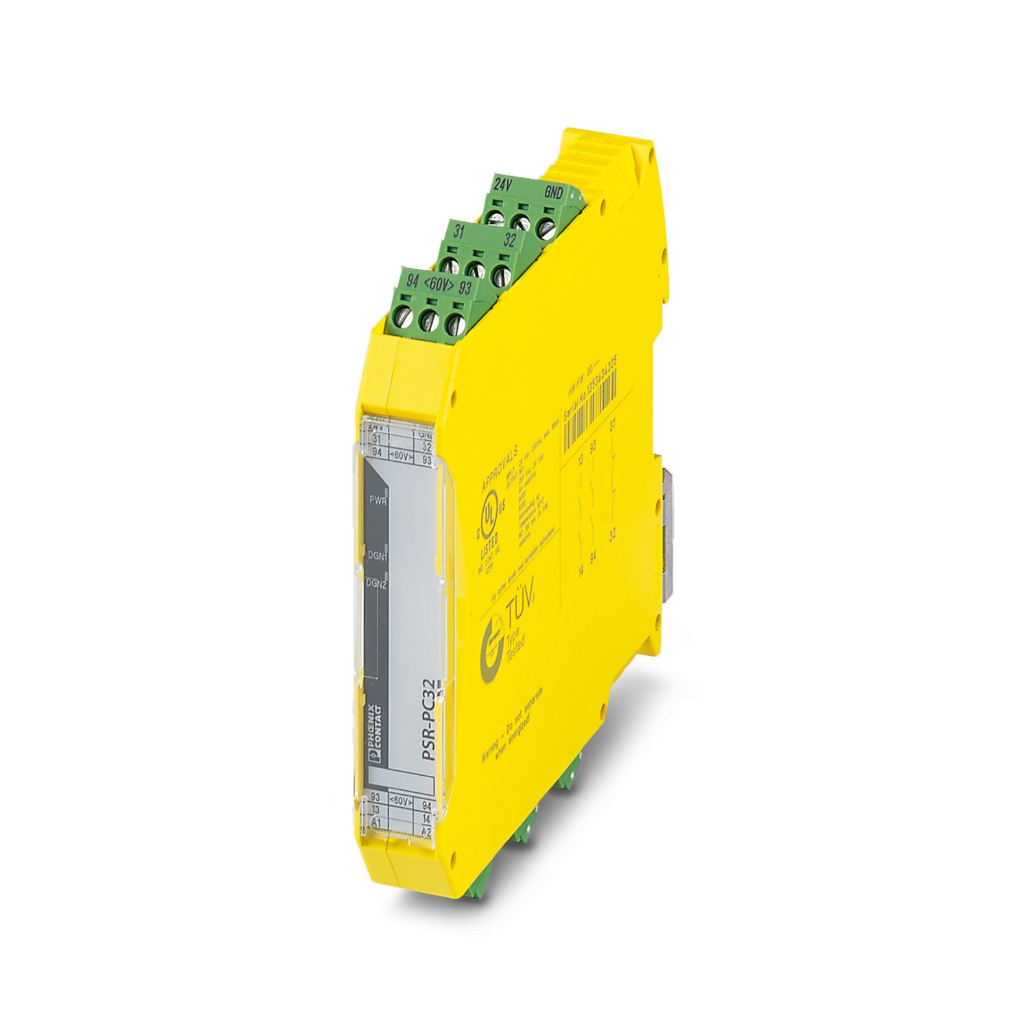 PSR-PC32-2NO-1NC-24-230UC-SC