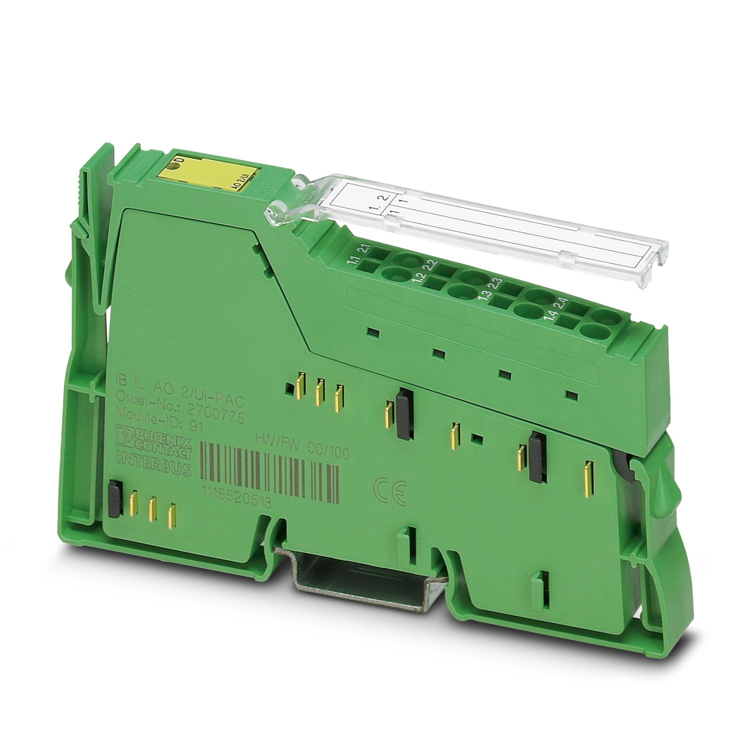IB IL AO 2/UI-XC-PAC