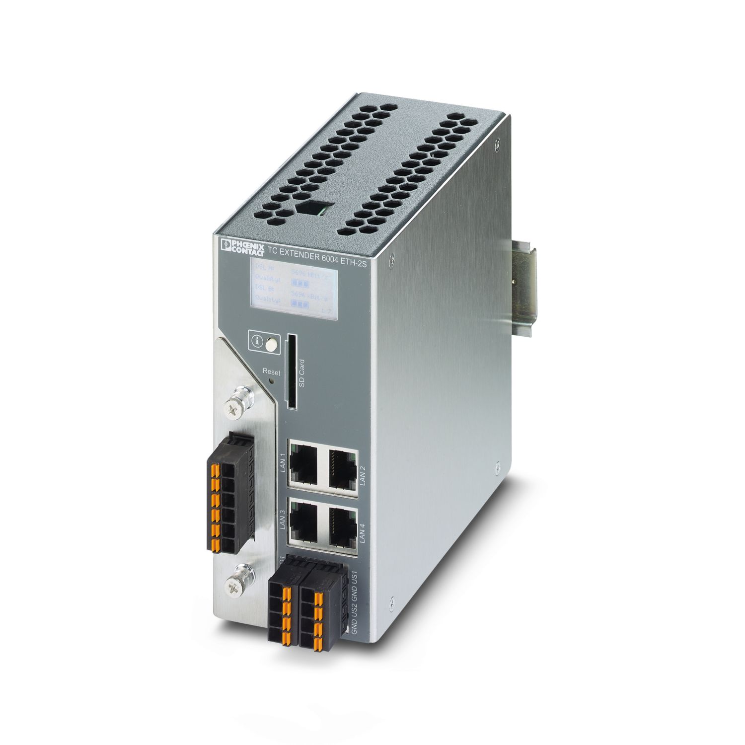TC EXTENDER 6004 ETH-2S