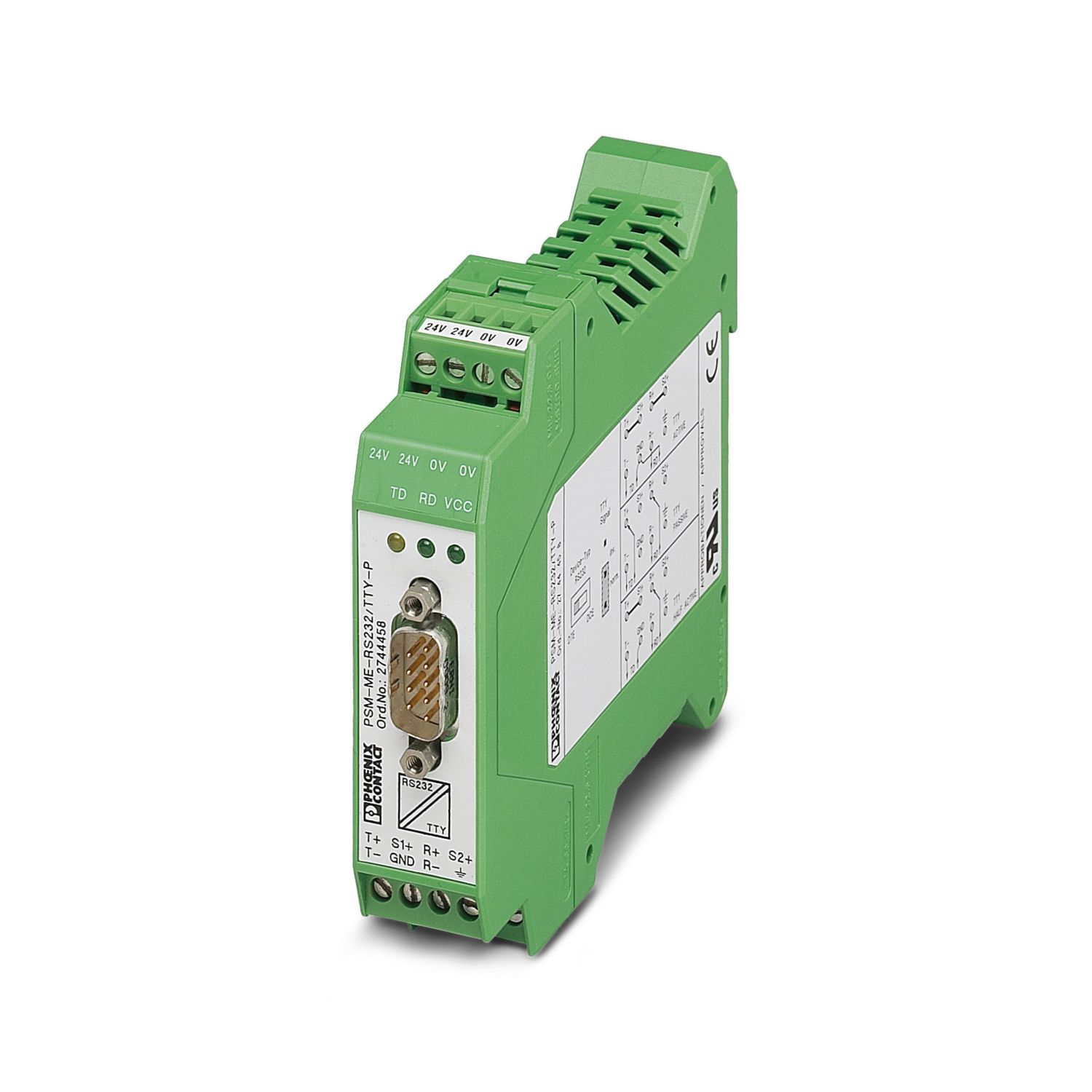 PSM-ME-RS232/TTY-P