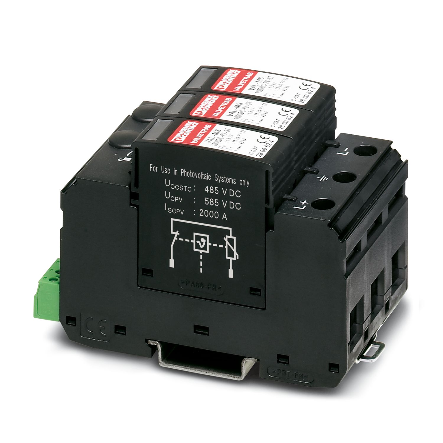 VAL-MS-CN 1000DC-PV/2+V-FM