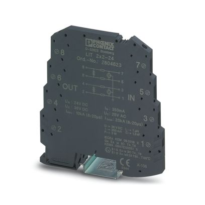 LIT 2X2-24 - Surge protection device