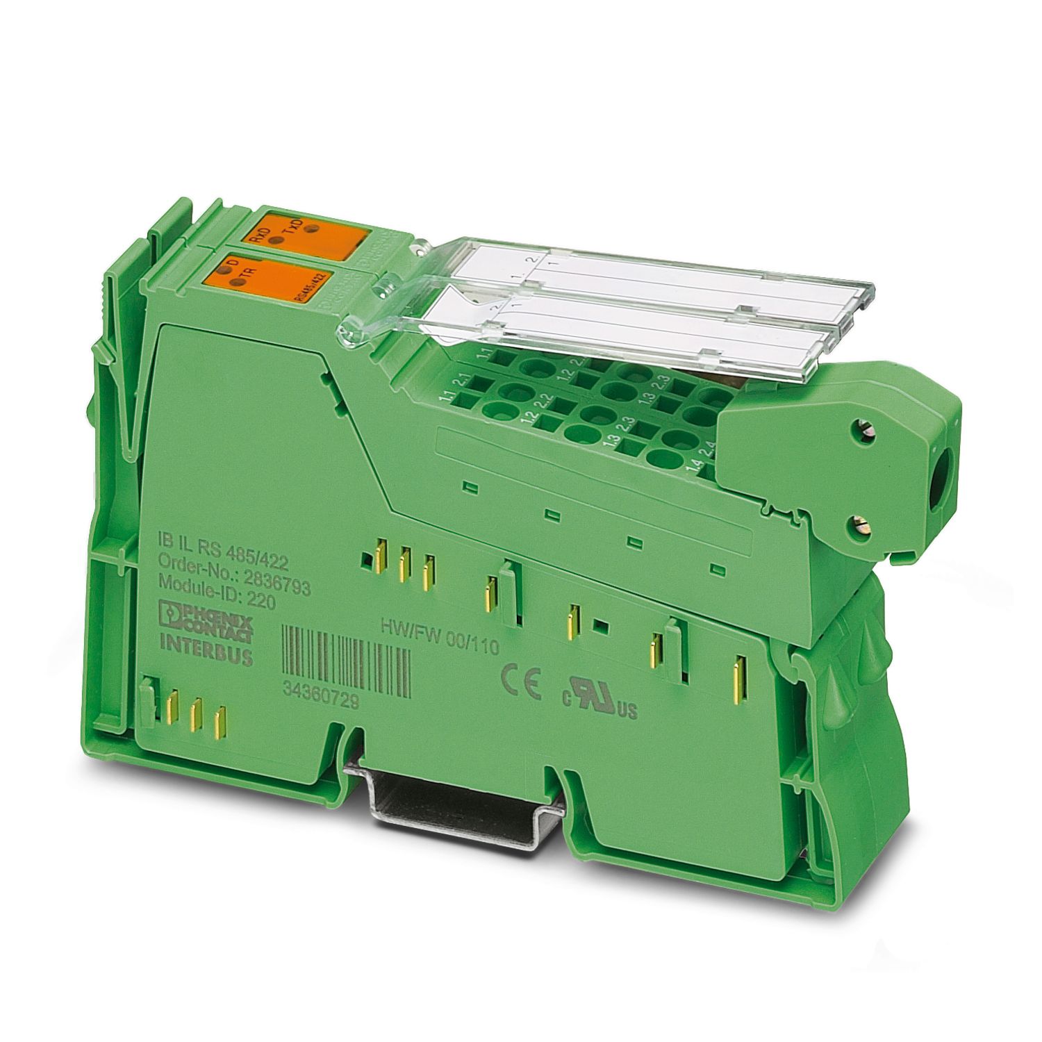 IB IL RS 485/422-PAC