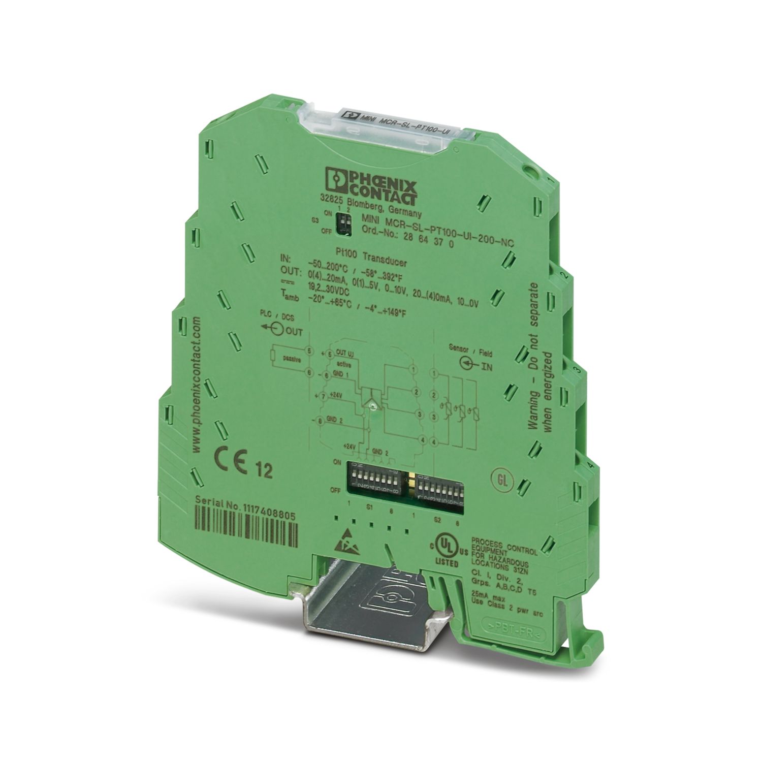 MINIMCR-SL-PT100-UI-200-NC