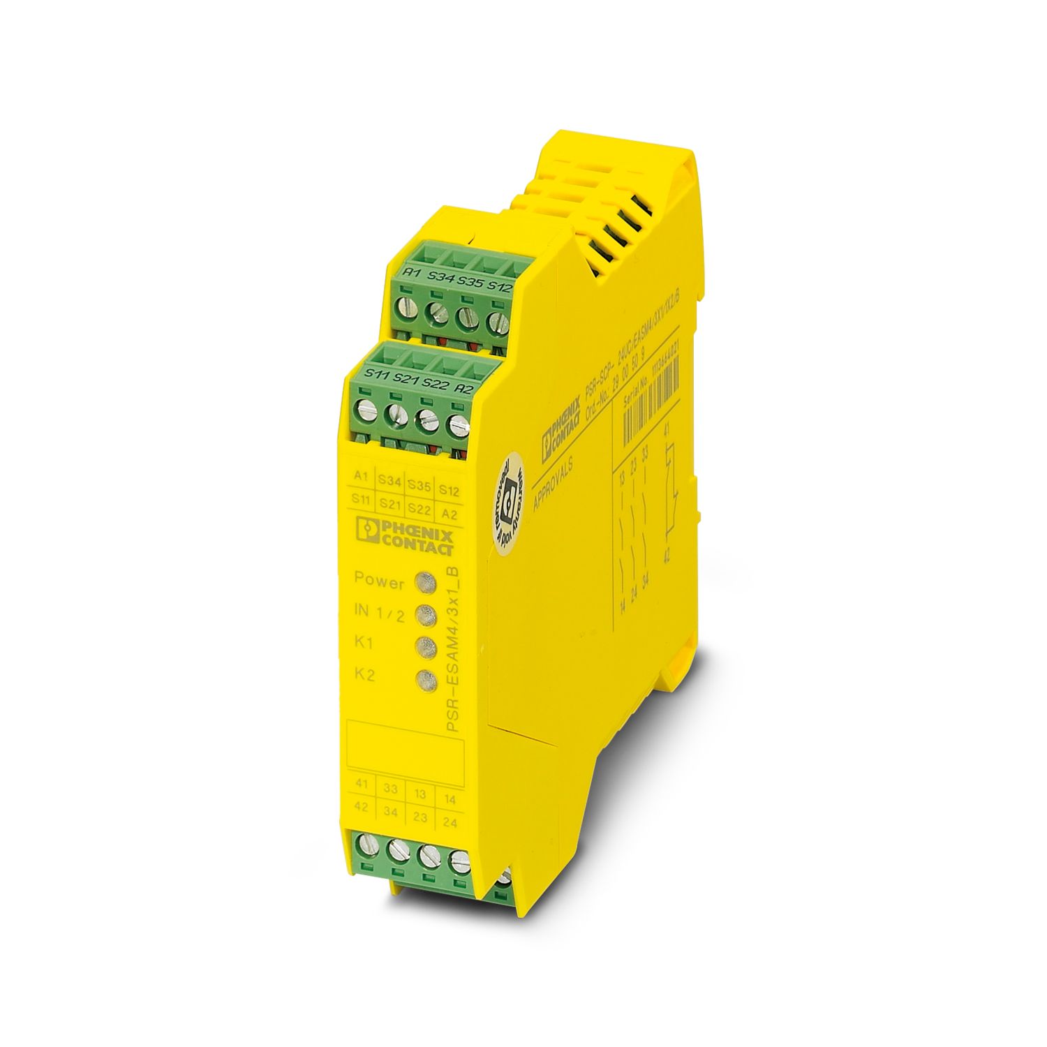 PSR-SCP- 24UC/ESAM4/3X1/1X2/B