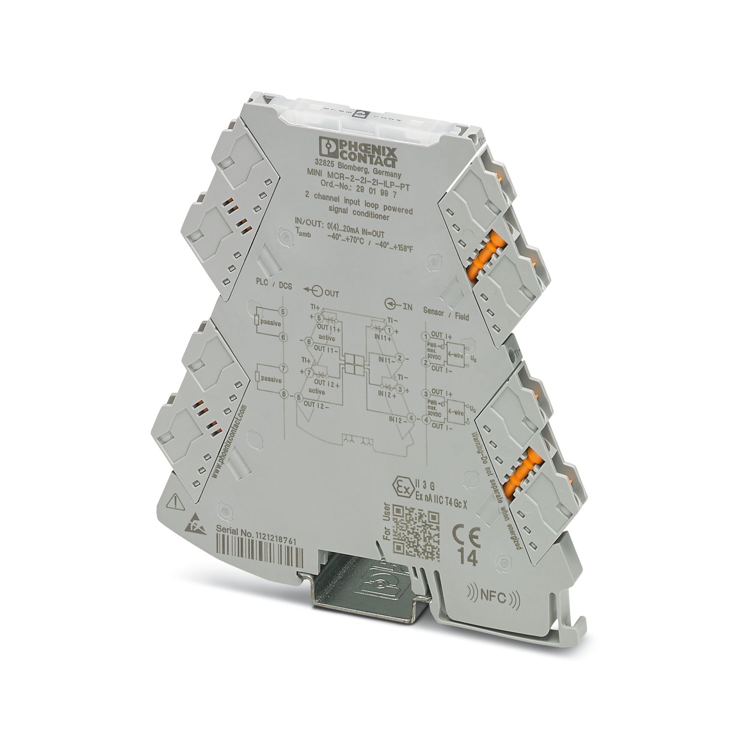 MINI MCR-2-2I-2I-ILP-PT