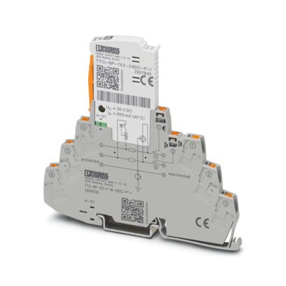 TTC-6P-1X2-12DC-PT-I