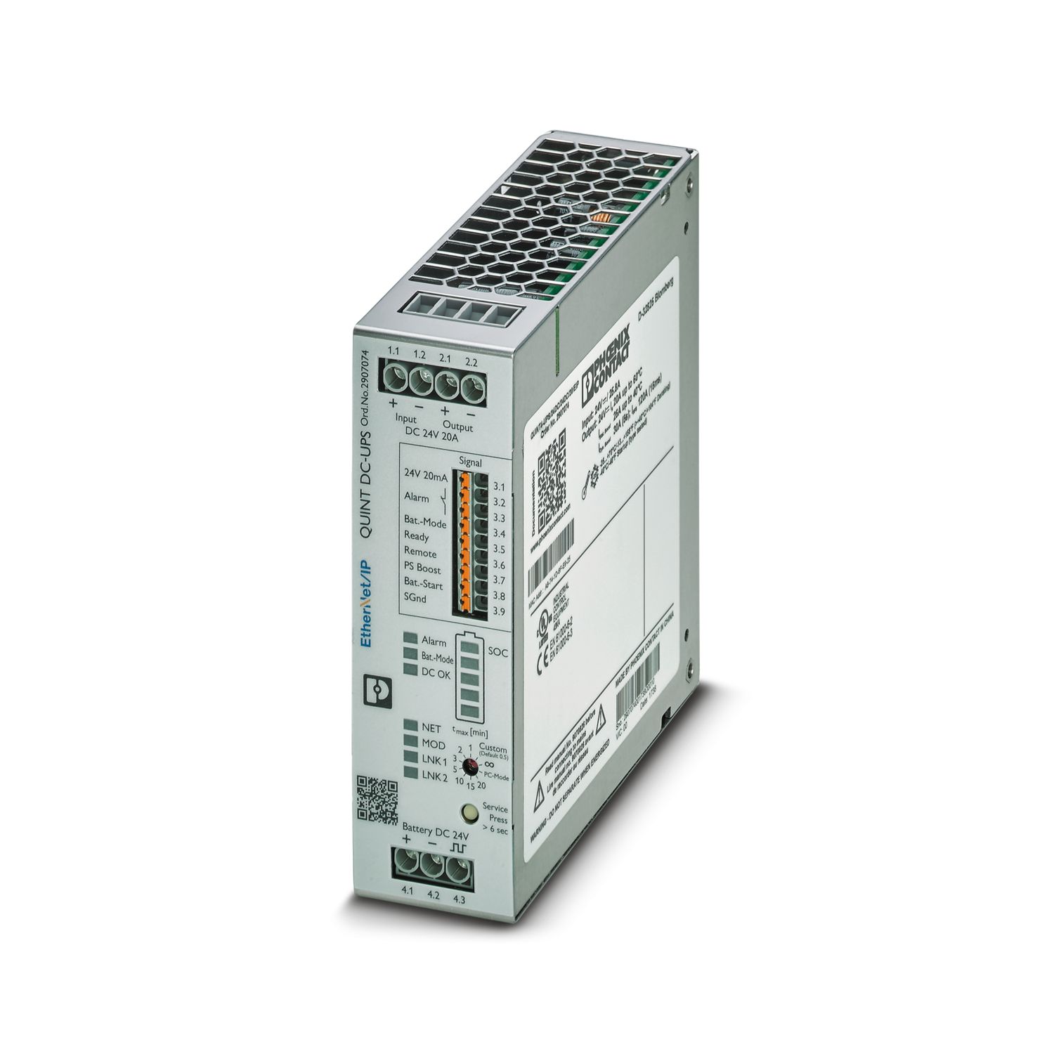 QUINT4-UPS/24DC/24DC/20/EIP