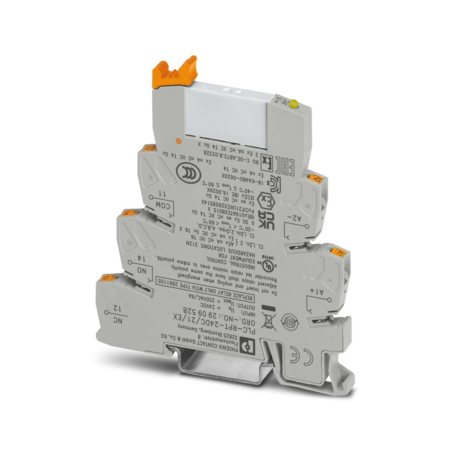 PLC-RPT-24DC/21/EX