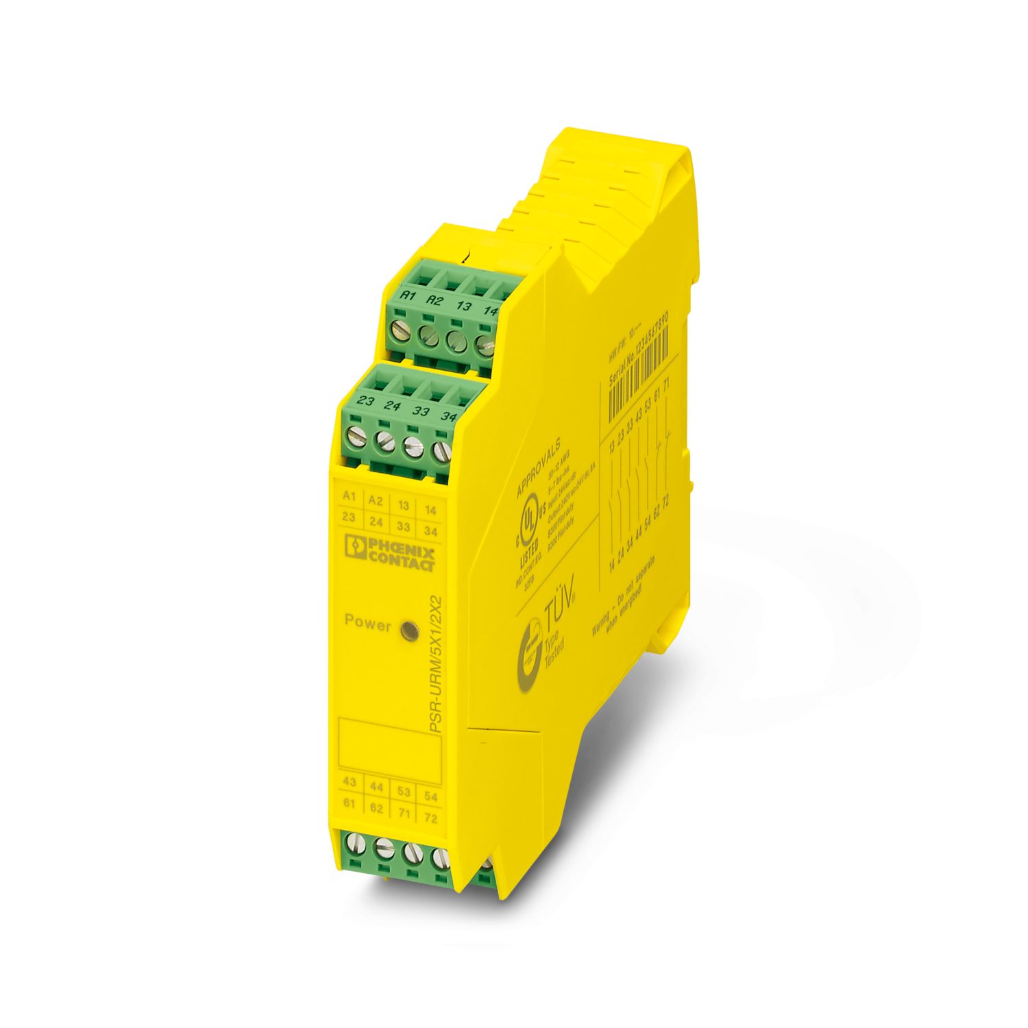 PSR-SCP- 24UC/URM/5X1/2X2