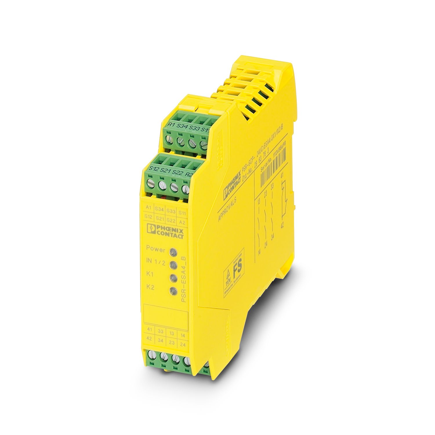 PSR-SPP- 24UC/ESA4/3X1/1X2/B