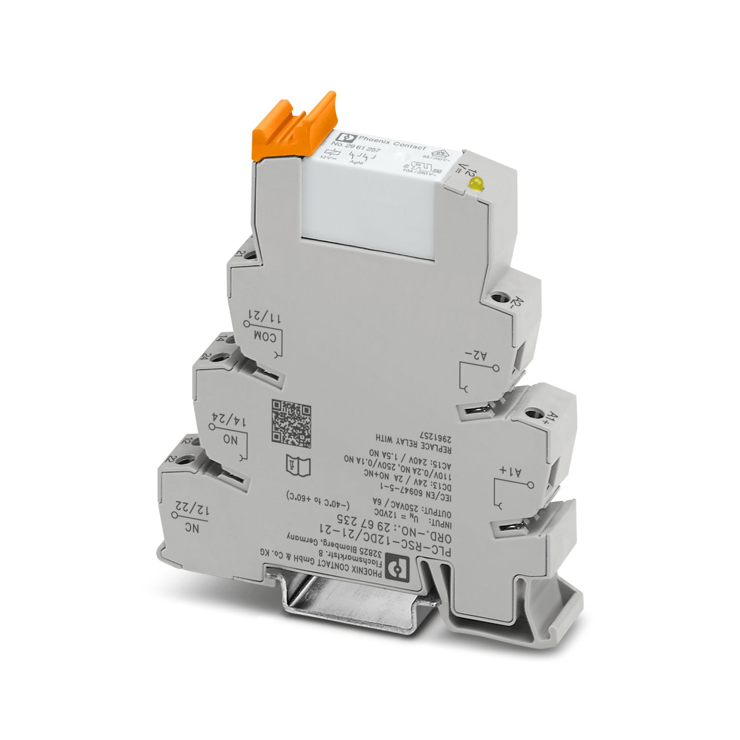 PLC-RSC- 12DC/21-21