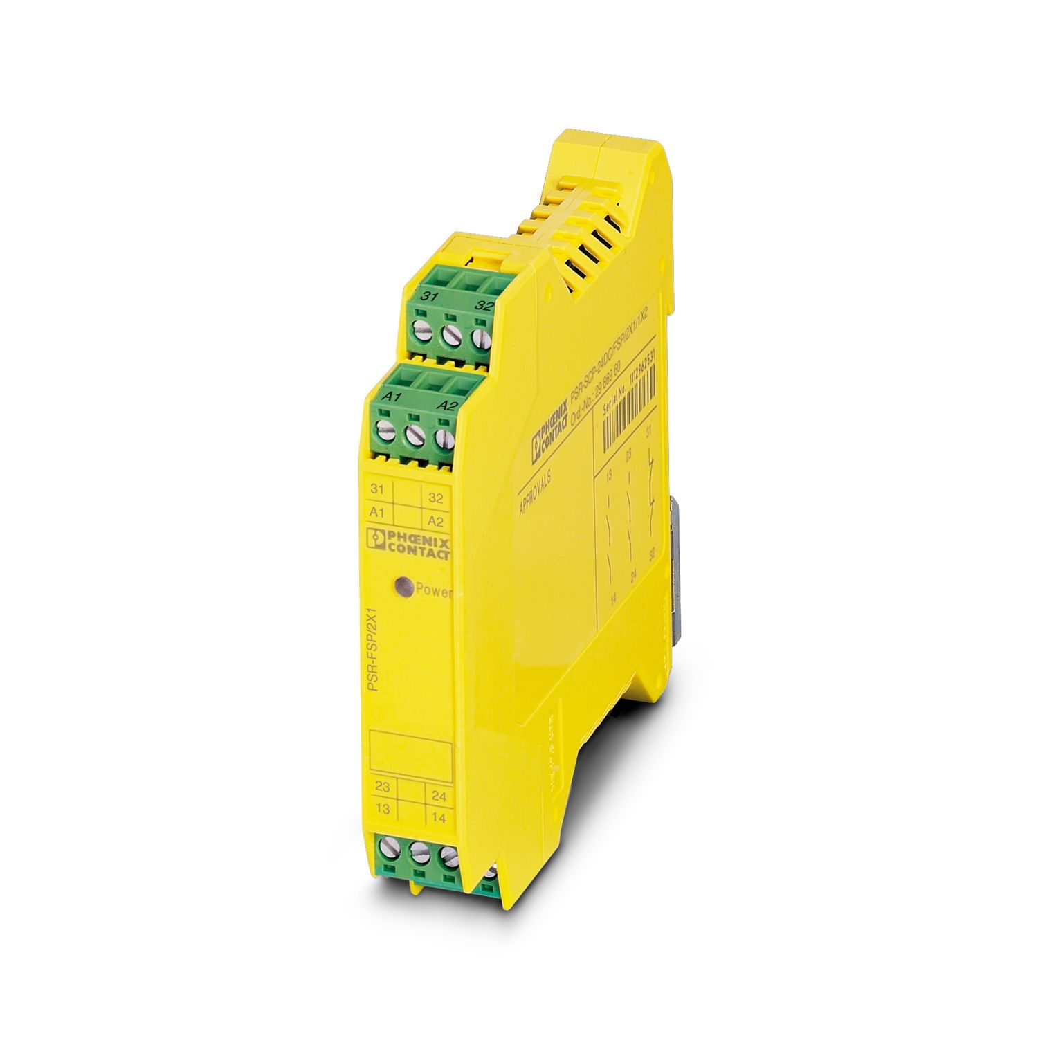 PSR-SCP- 24DC/FSP/2X1/1X2