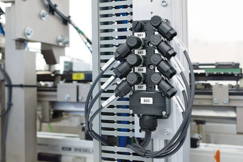 Wiring in industrial automation